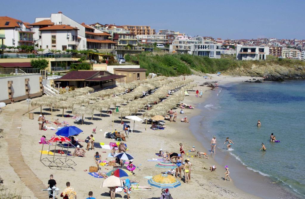Golden Wave Apartment Sozopol Esterno foto